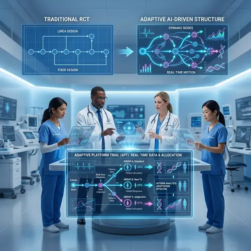 Innovative Clinical Trials: AI-Driven Solutions