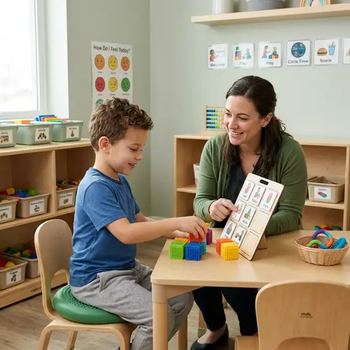 Engaging Autism Education Through Play Activities