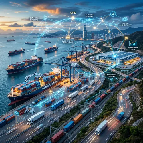 Futuristic Global Supply Chain Solutions