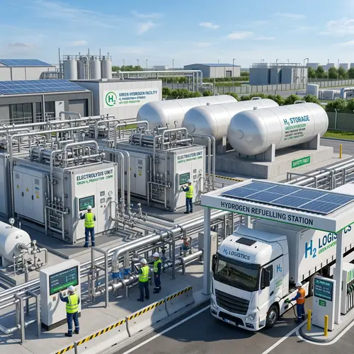 Advanced Hydrogen Infrastructure Facility for Net-Zero