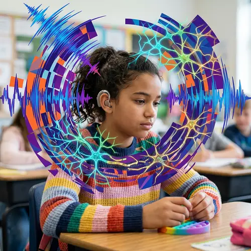 Auditory Processing Disorder in Autism: A Visual Guide