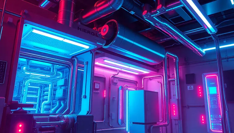 Futuristic Hydrogen HVAC System Design