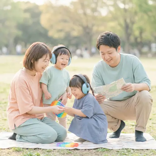Family Adventures with Autistic Children in Nature