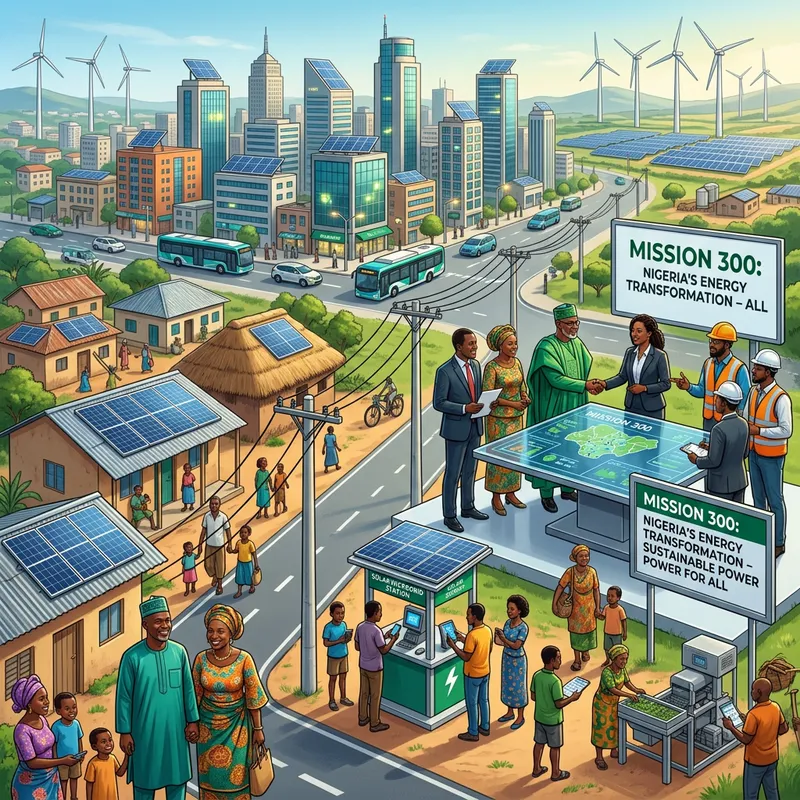 Nigeria's Energy Transformation Under Mission 300 Nigeria's Energy Transformation Under Mission 300
