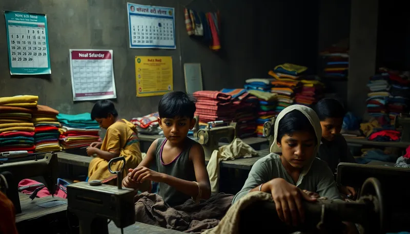 Child Labour in Karnataka & Tamil Nadu Textiles