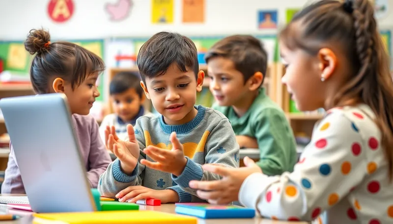 Supportive Classroom for Autistic Students Supportive Classroom for Autistic Students