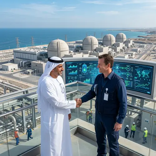 Emirati-American Collaboration in Nuclear Power