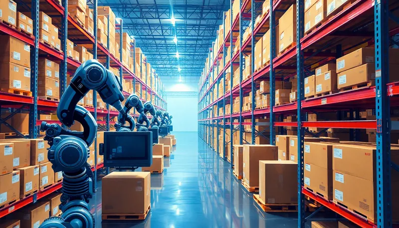 AI Warehouse Logistics: Precision in Action AI Warehouse Logistics: Precision in Action