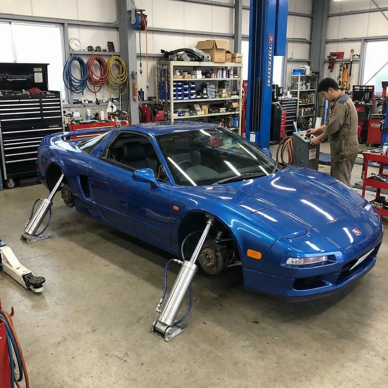 Hydraulic Cylinder Car: Detailed Design in Action