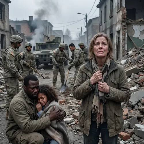 The Emotional Impact of War on Communities