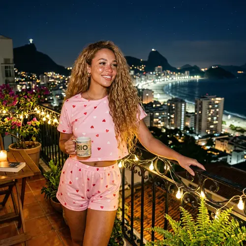 Valentine's Day Pyjamas for Women | Afro-Caribbean Sleepwear