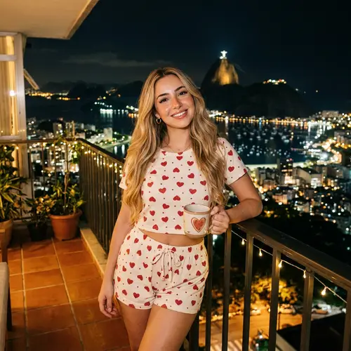 Valentine's Day Pyjamas for Women | Sleepwear & Relaxation Set