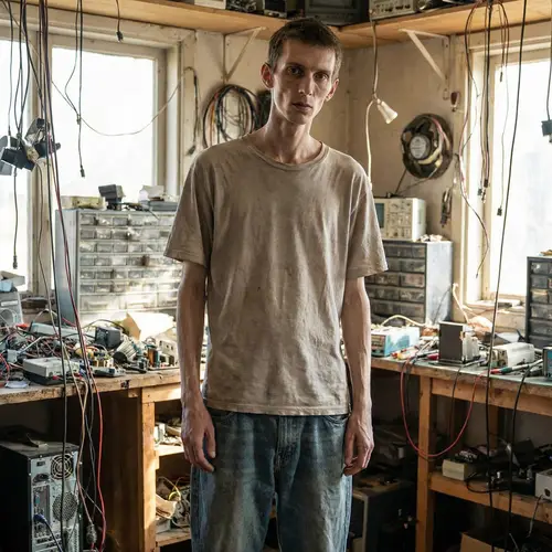 Skinny Guy Look Generator - Visualize Your Transformation