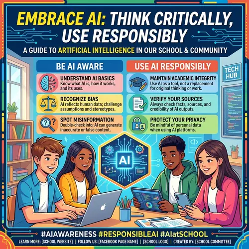 Promote AI Awareness for Responsible Usage