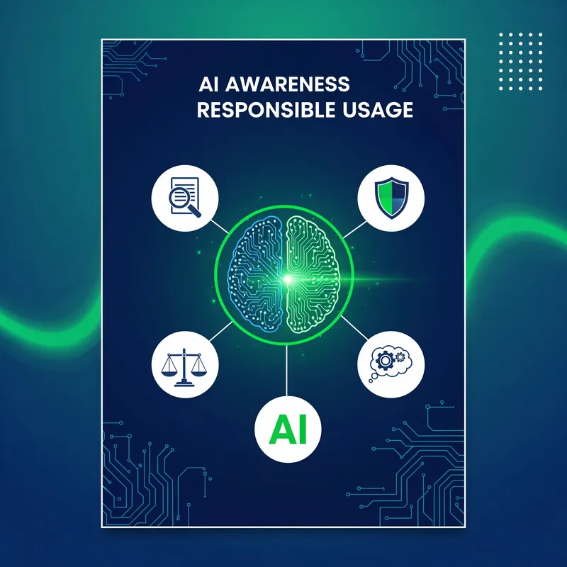 Promote AI Awareness for Responsible Usage