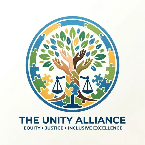 Equity, Justice & Inclusive Excellence Symbol Design