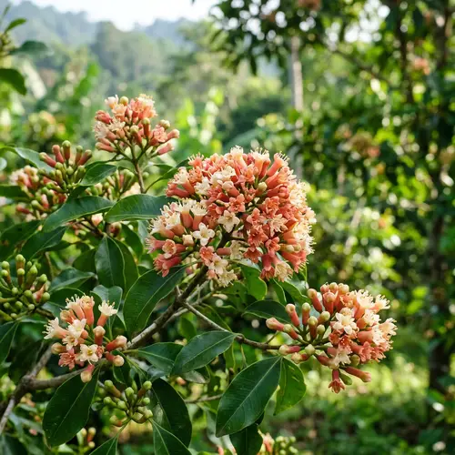 Blooming Cloves: Floral and Spicy Hues