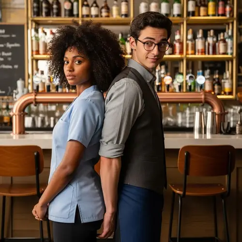 Fun Rivalry: Calista and Valentin's Quirky Encounter