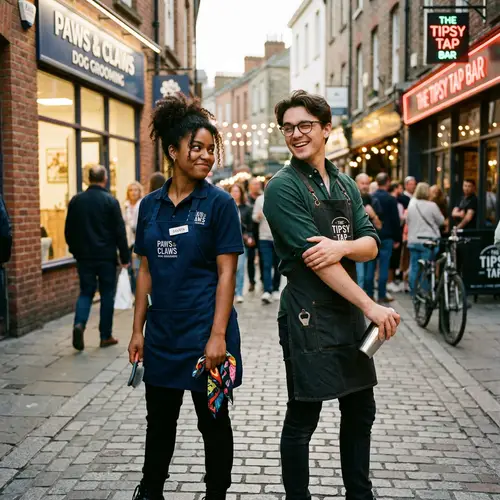 Fun Rivalry: Calista and Valentin's Quirky Encounter