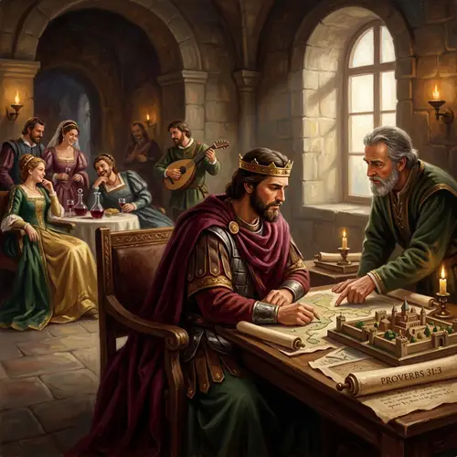 Proverbs 31:3 - A Call for Strength and Wisdom