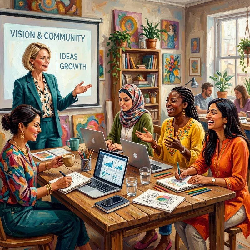 Diverse Women from Distinct Backgrounds Empowerment