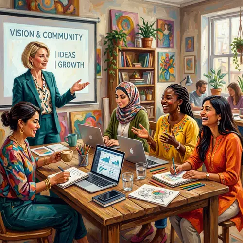 Diverse Women Empowerment: Unity & Positivity Gathering