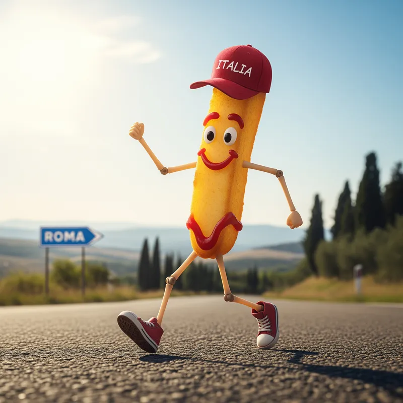 Smiley Fry with Legs: A Fun Italian Brainrot