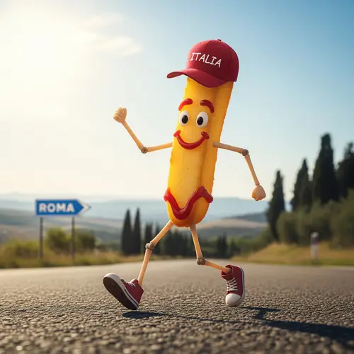 Smiley Fry with Legs: A Fun Italian Brainrot