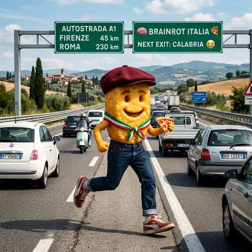 Smiley Fry with Legs: A Fun Italian Brainrot