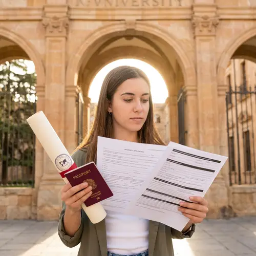 Study in Spain with a Foreign Education System