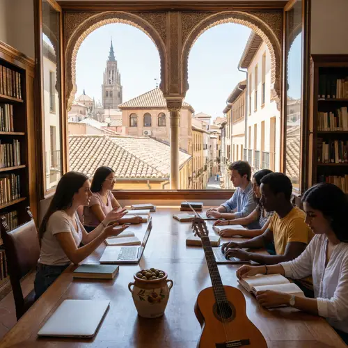 Academic Diversity in Traditional Spanish Library