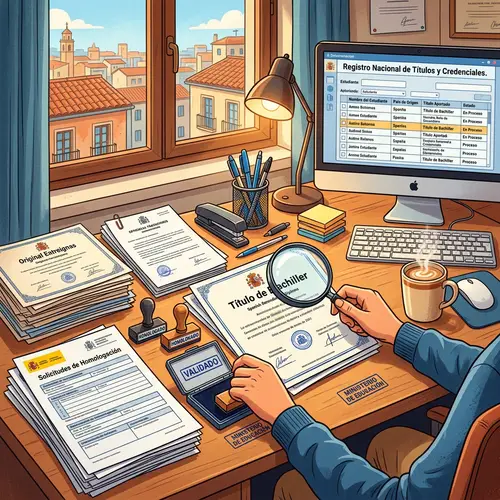 Validating Secondary School Diploma for Higher Education in Spain