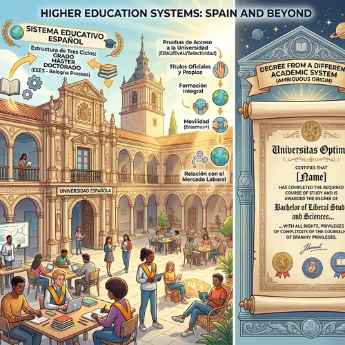 Exploring Spanish Higher Education System vs. International Degrees