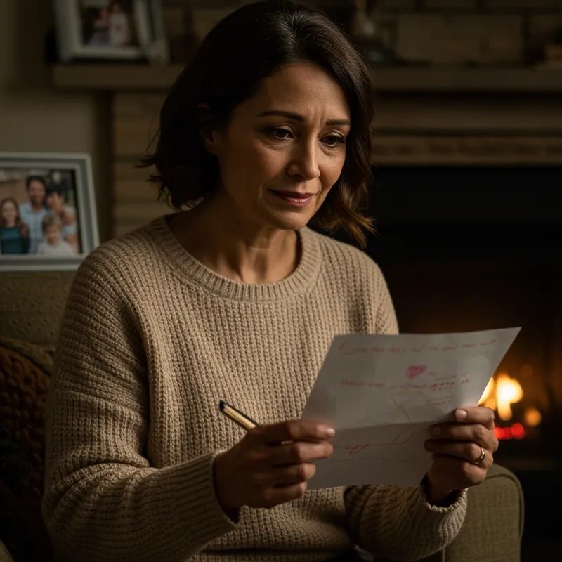 A Mother's Sacrifices for Her Children