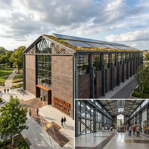 Red City Museum: A Journey Through Architecture