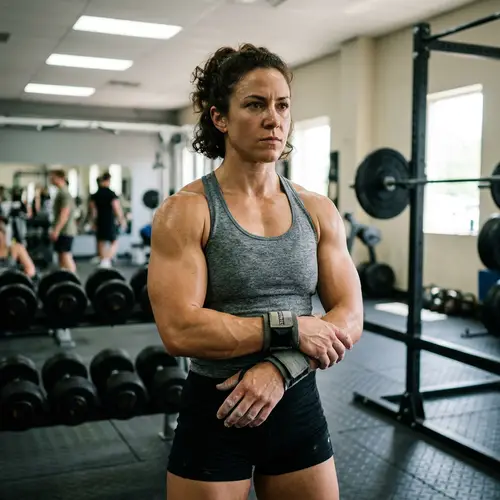 Strong and Muscular Individual | Professional Photoshoot