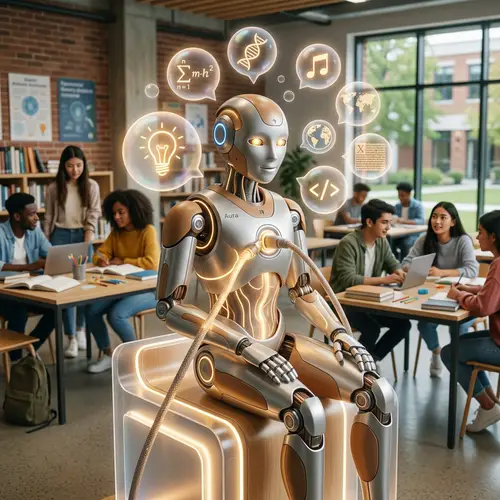 Innovative Education Robot | Energy & Ideas Transmission