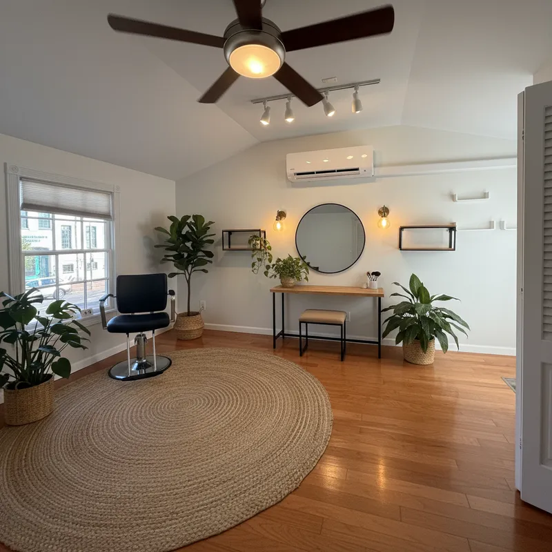 Boho Mini Salon Studio for Hair and Bridal