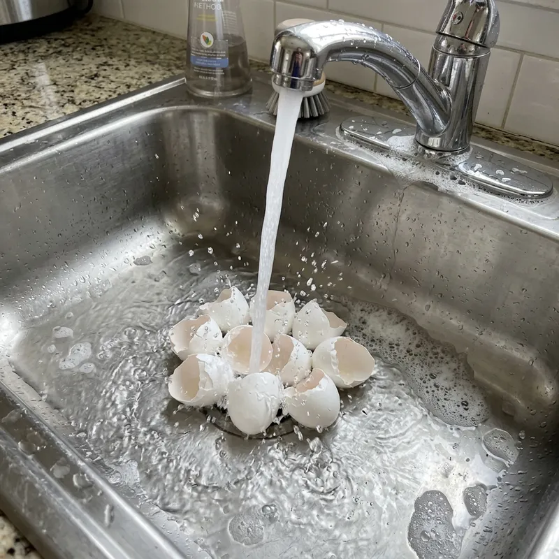 Washing White Eggshells: Best Practices and Tips