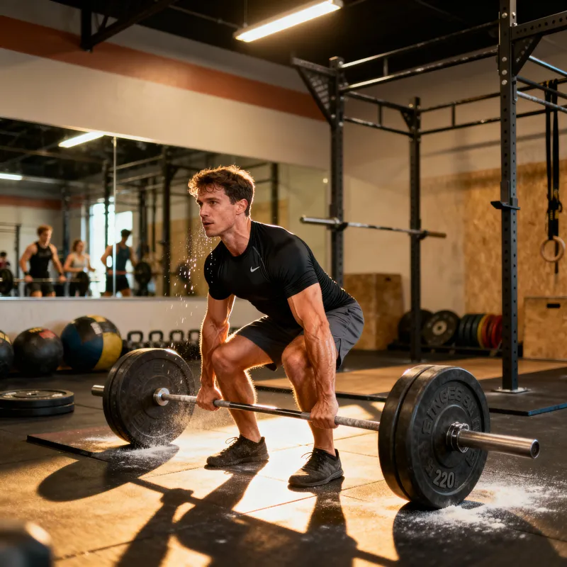 Dynamic Fitness: Strength & Dedication in Gym