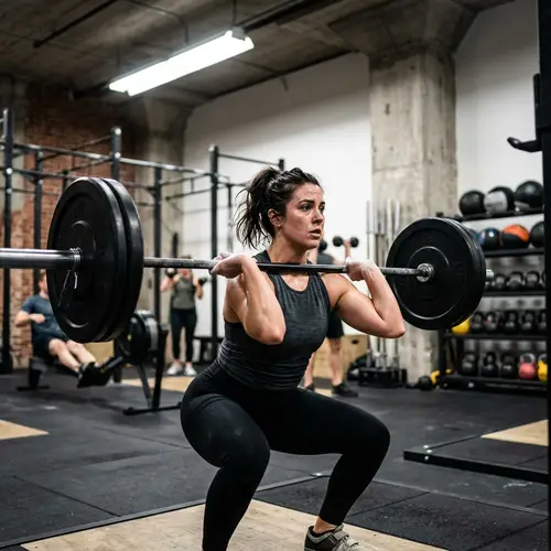 Dynamic Fitness: Strength & Dedication in Gym