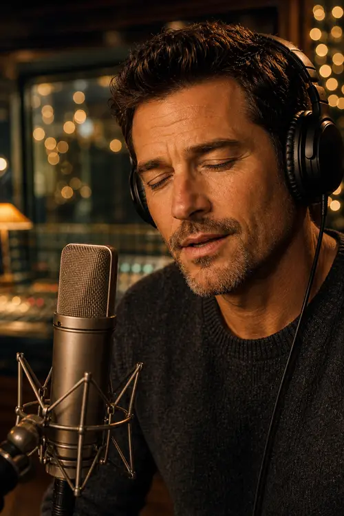Emotional Christmas R&B Performance by James Whitmore