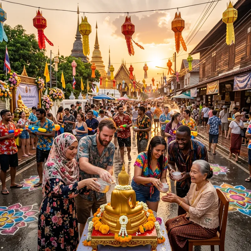 Experience the Joy of Songkran in Thailand Experience the Joy of Songkran in Thailand