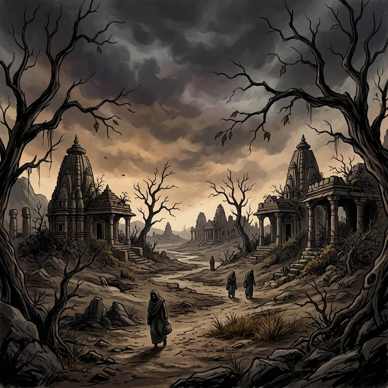 Kalkiyug World: Dystopian Visions & Ancient Temples