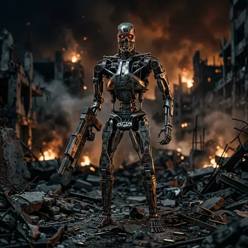 Create Your Own Terminator Character