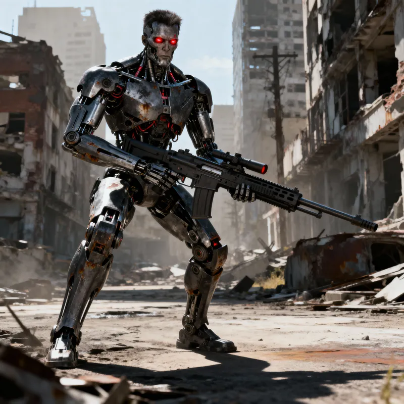 Create Your Own Terminator Character