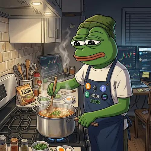 Pepe the Crypto Frog Cooking Ideas