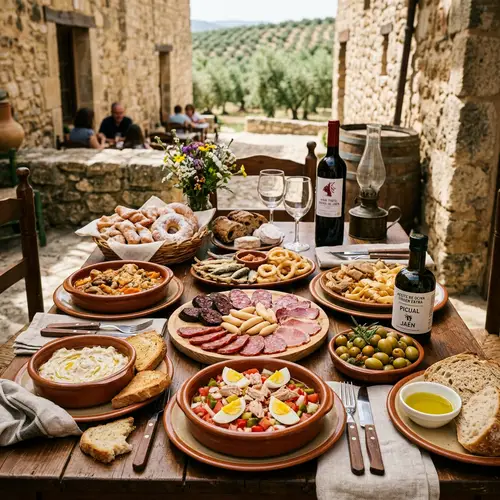 Jaén Gastronomy: Exquisite Dishes from Andrajosa