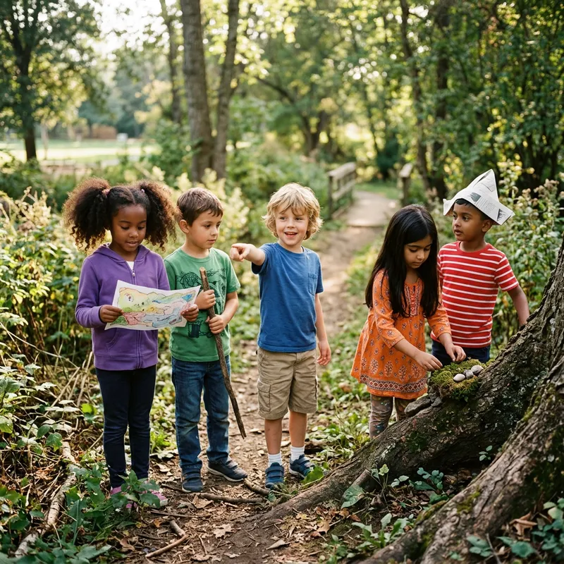 Barry's Adventures & Friends: Journey into Nature Barry's Adventures & Friends: Journey into Nature