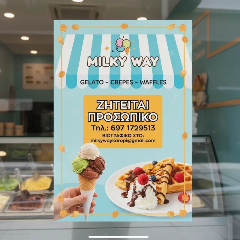 Join Our New Gelateria: Hiring Now!